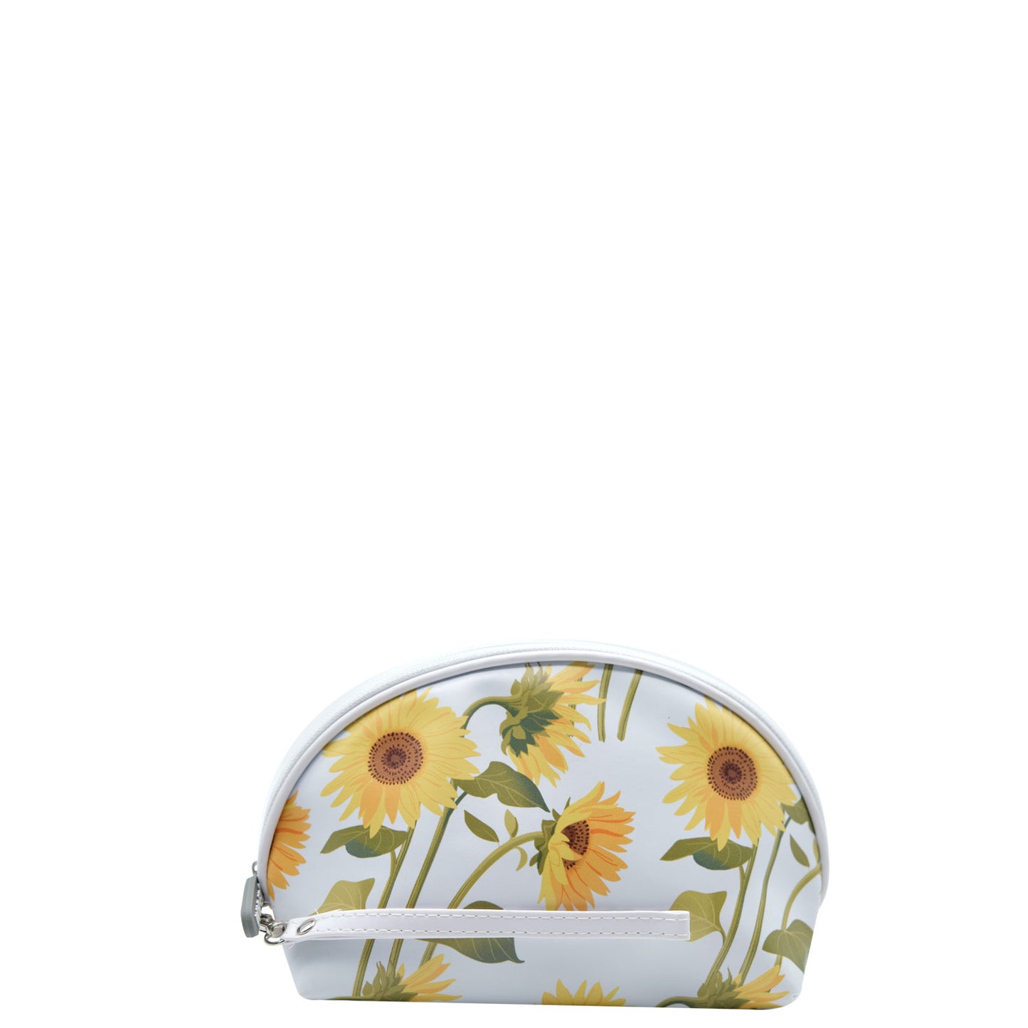 Sunflower Oval Cosmetic Bag - 20 x 13cm
