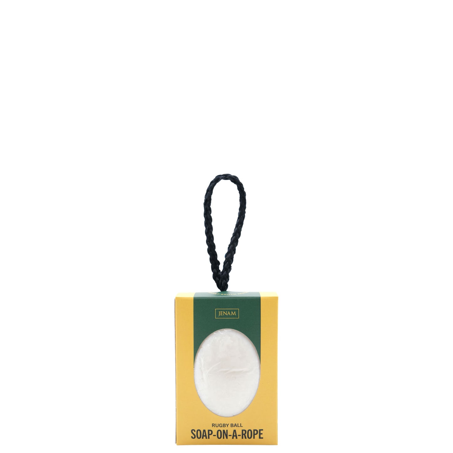 Half Time Soap-On-A-Rope (Rugby Ball) - 150g