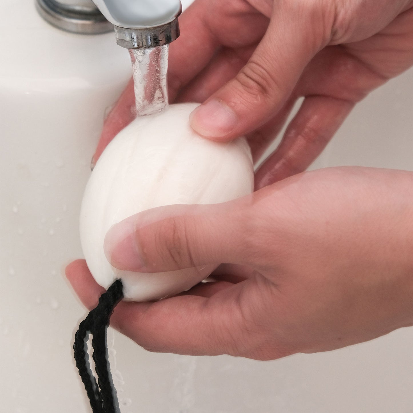 Half Time Soap-On-A-Rope (Rugby Ball) - 150g