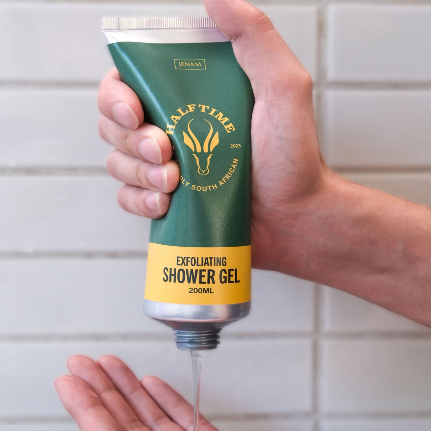 Half Time Exfoliating Shower Gel - 200ml