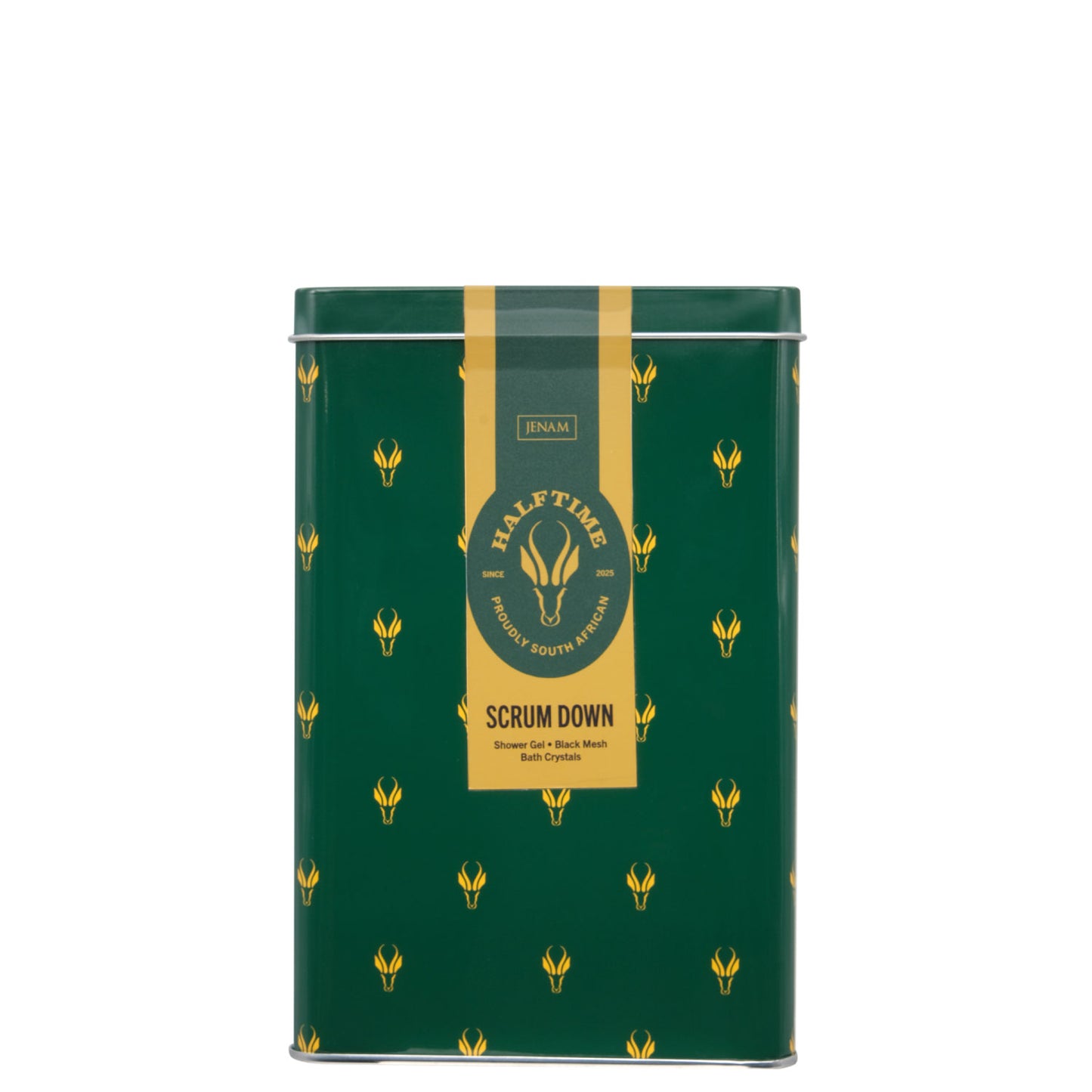 Half Time Scrum Down - 150ml Bath & Shower Gel, Bath Crystals & 30g Mesh Sponge