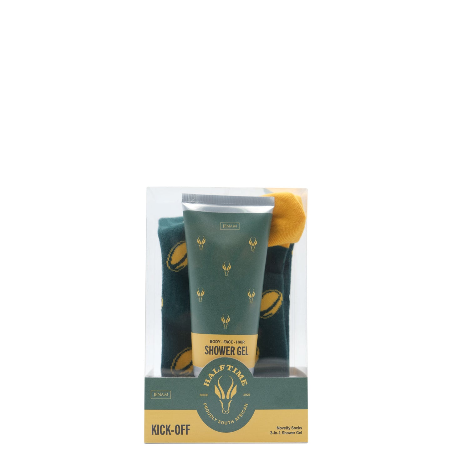 Half Time Kick-Off - 90ml 3-In-1 Shower Gel & Novelty Socks