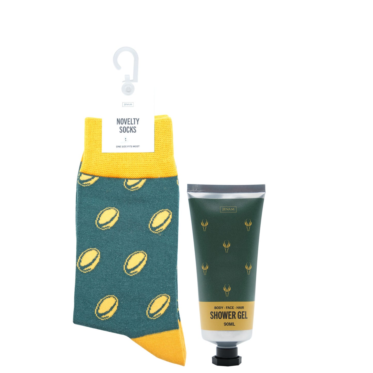 Half Time Kick-Off - 90ml 3-In-1 Shower Gel & Novelty Socks