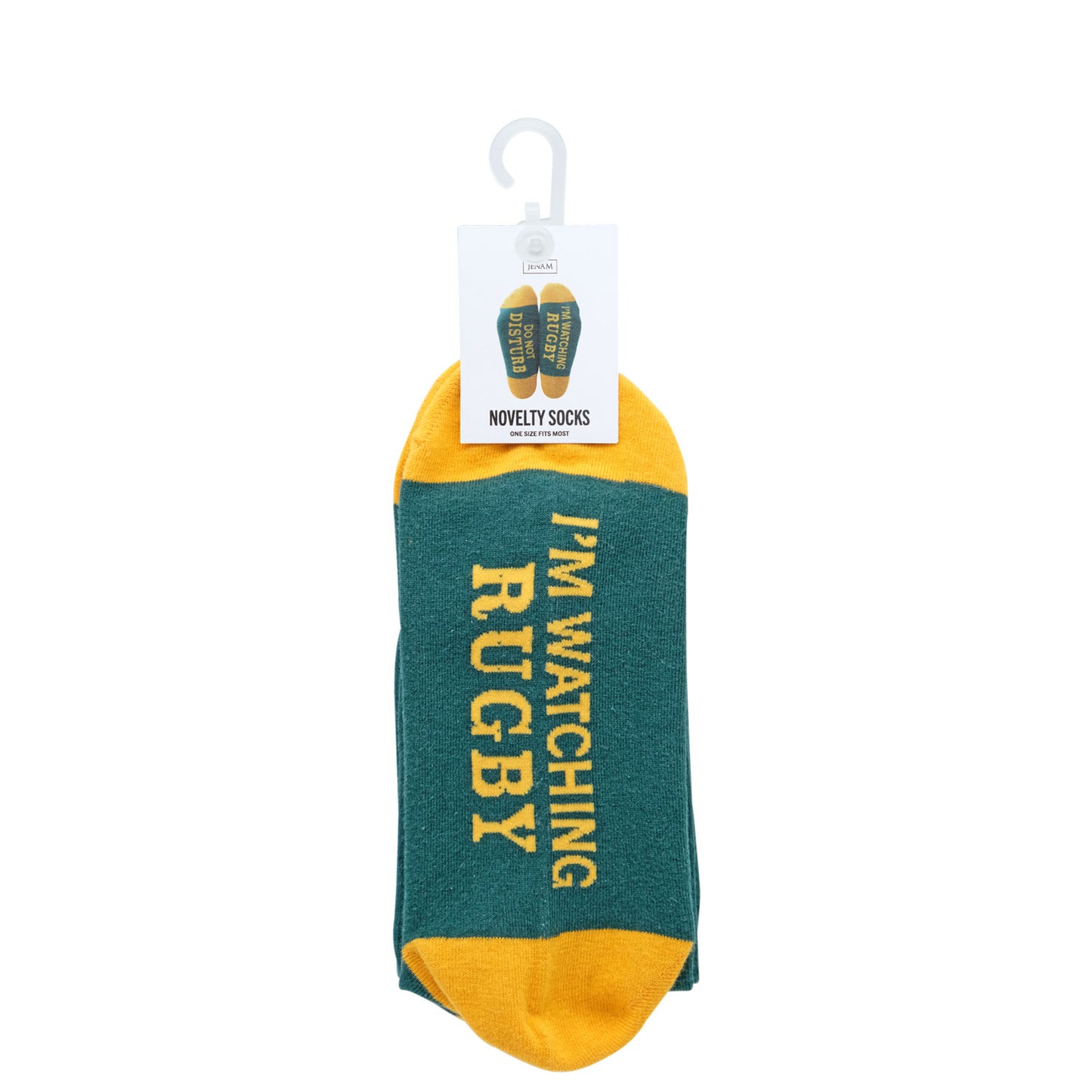Half Time Novelty Socks (Do Not Disturb) - One Size Fits Most
