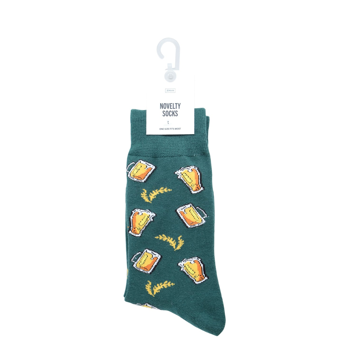 Half Time Novelty Socks (Beer) - One Size Fits Most