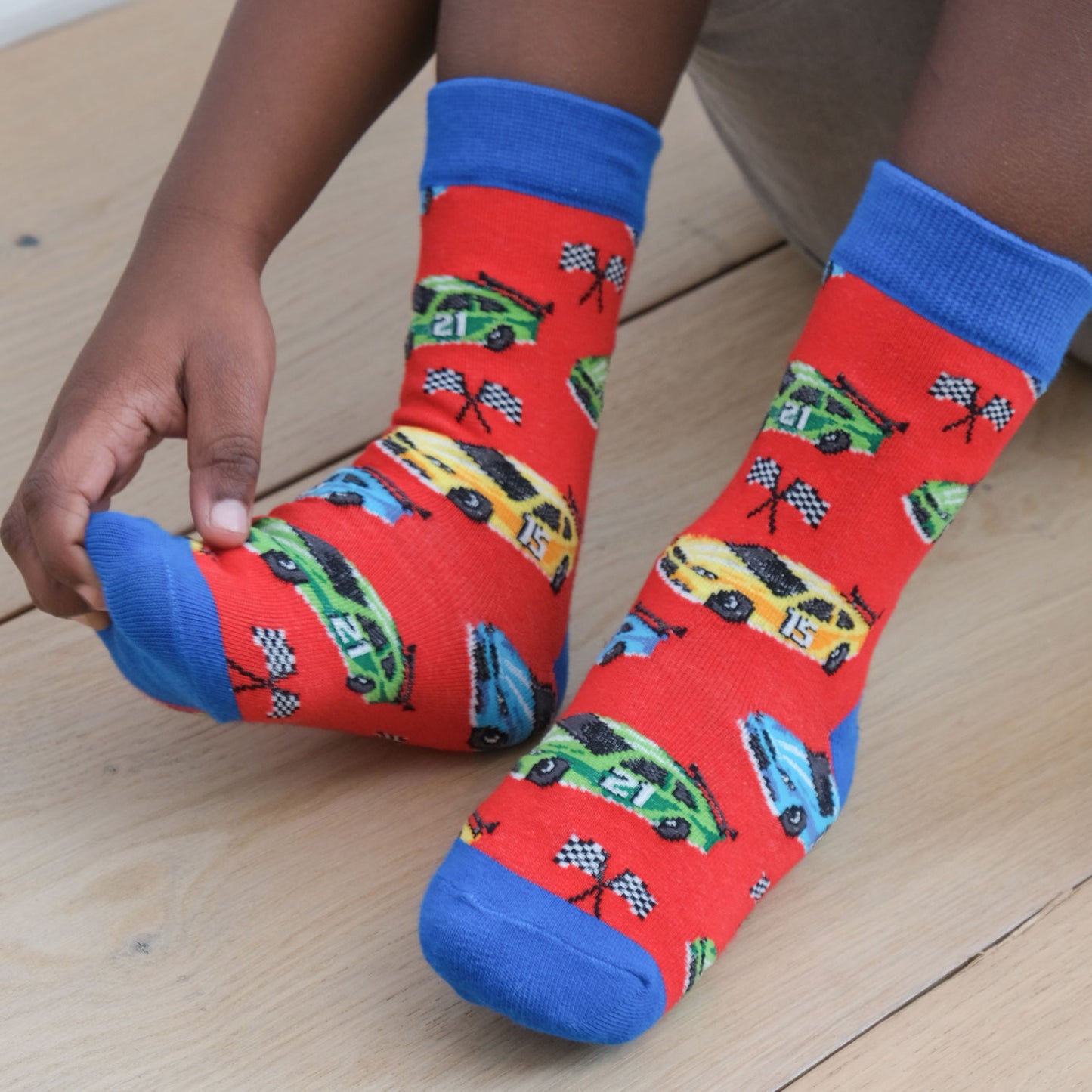 Big Wheels Novelty Socks - Kiddies