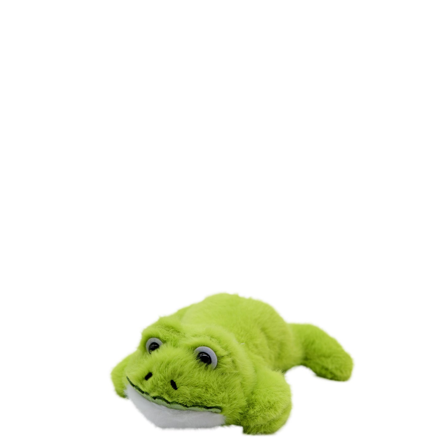 Petite Plush Frog (Weighted Feet) - 12 x 17cm