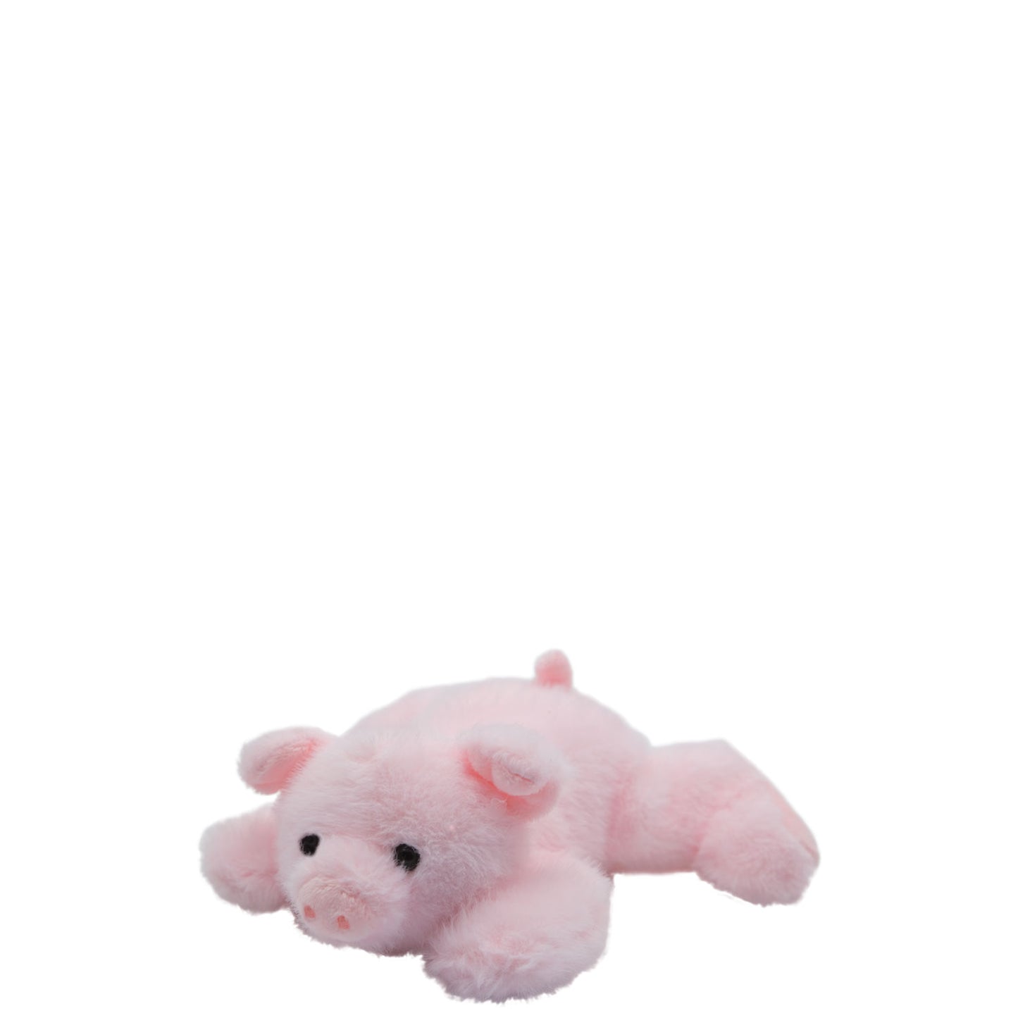 Petite Plush Pig (Weighted Feet) - 12 x 16cm