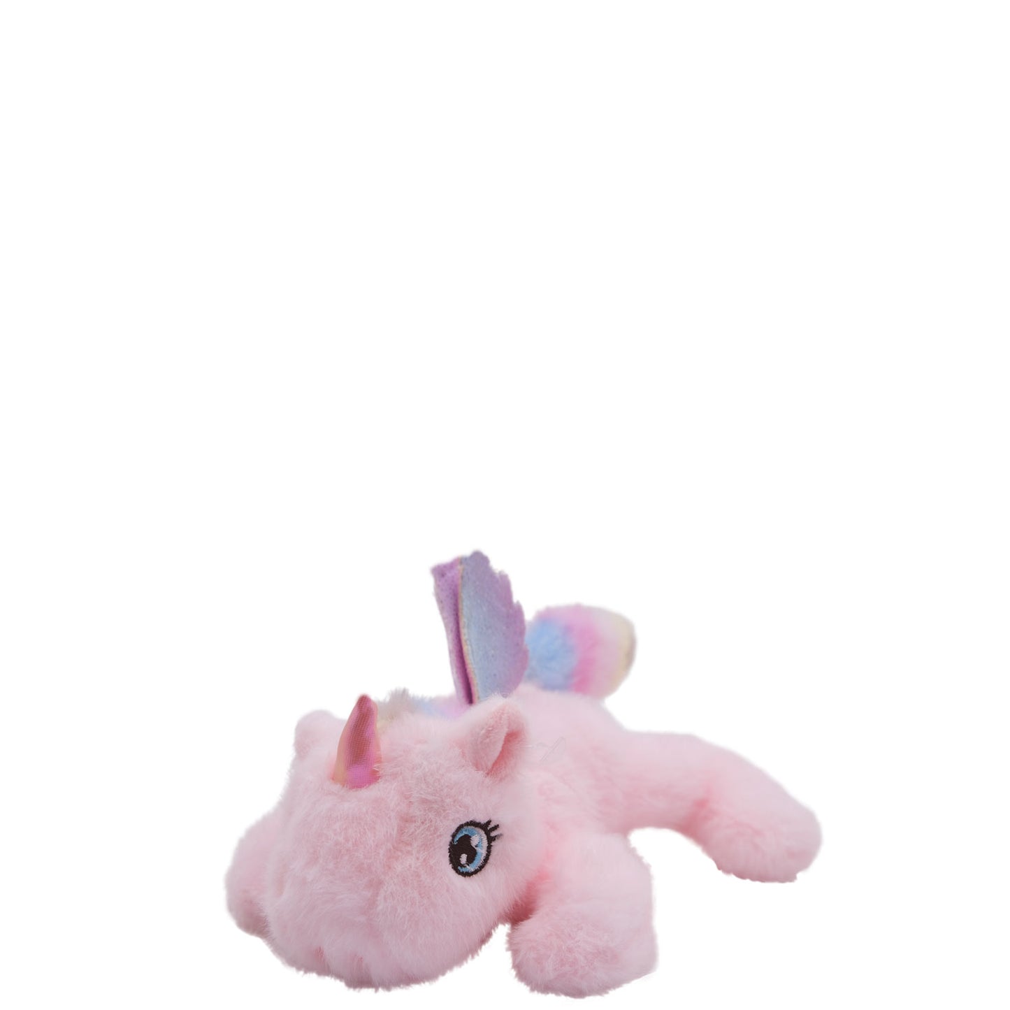 Petite Plush Unicorn (Weighted Feet) - 11 x 17cm