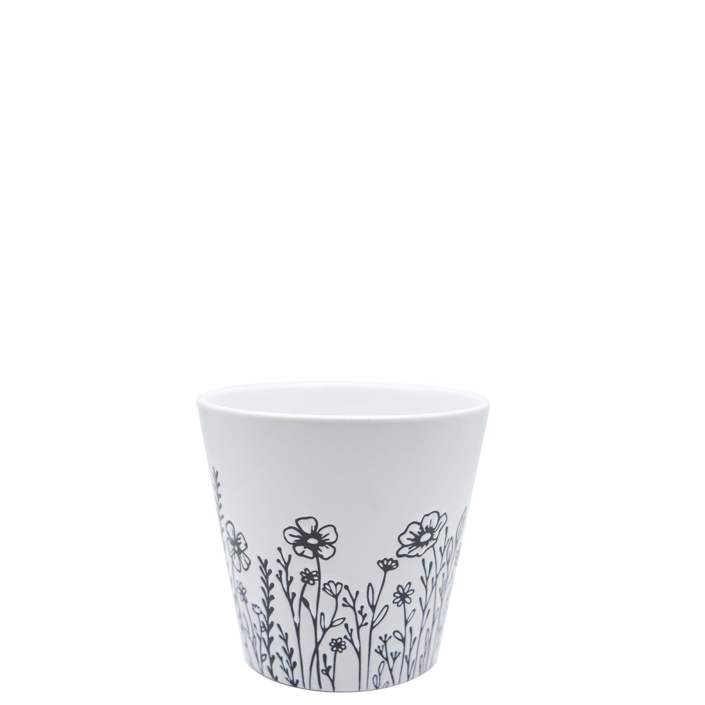 Bee Pot Planter - (Flower Garden) - 14.5 x 14cm