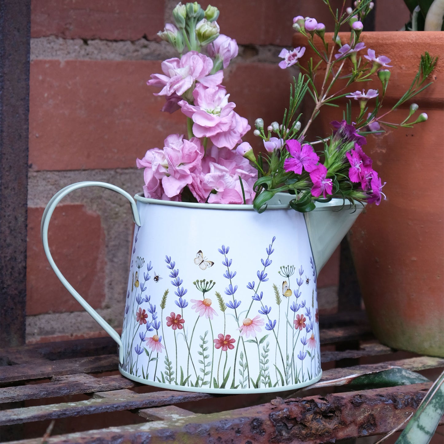 Life In The Garden - Watering Can (Tin)