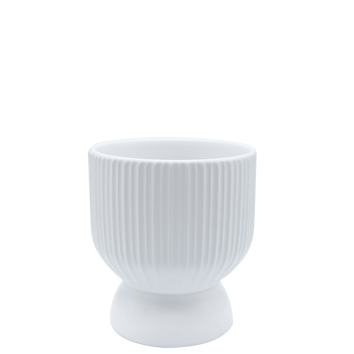 Sunflower Ceramic Pot Planter - 13cm (h)