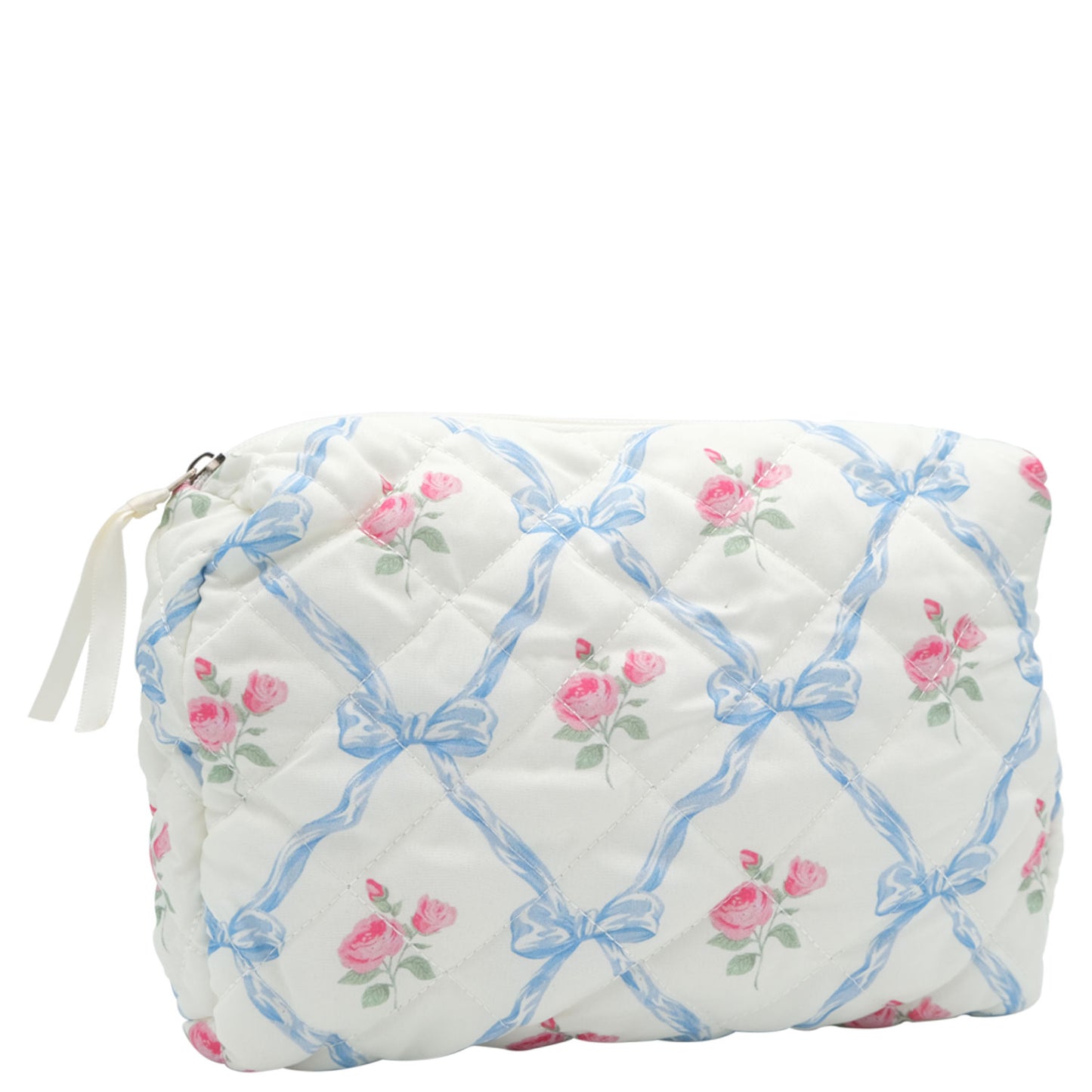Pretty Little Things Soft Quilt Cosbag (Bows & Roses)