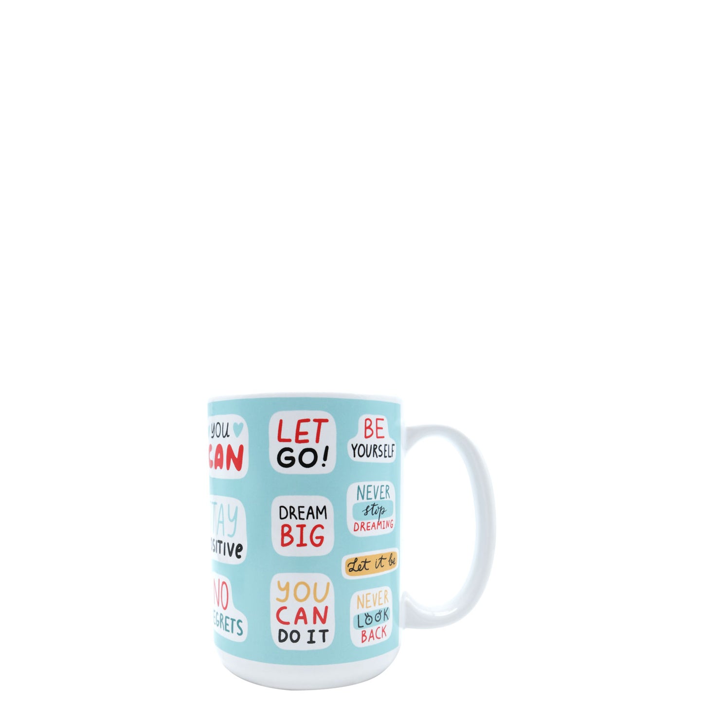 Hey Girl Quirky Words Mugs - 500ml