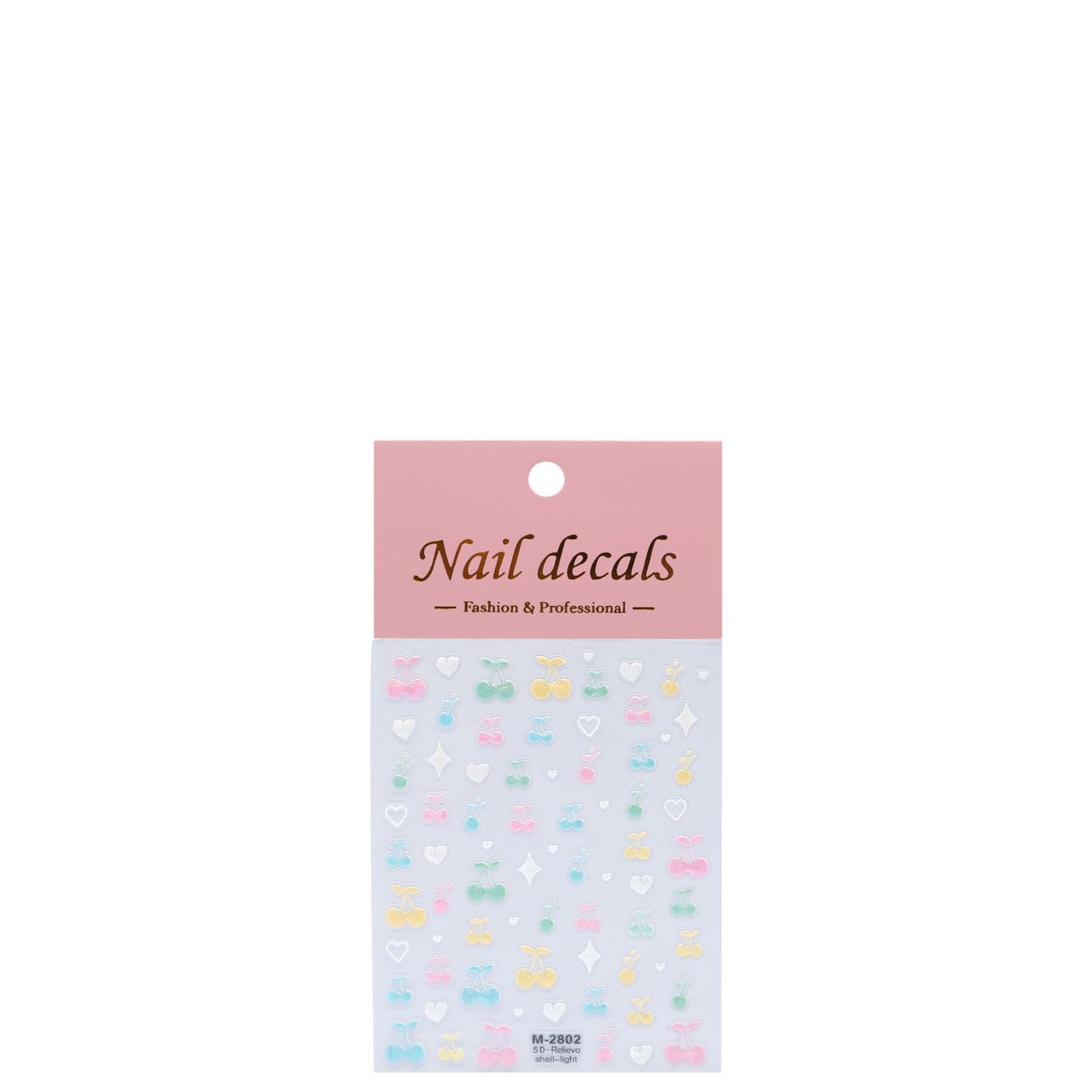 Hey Girl Nail Decals Cherries