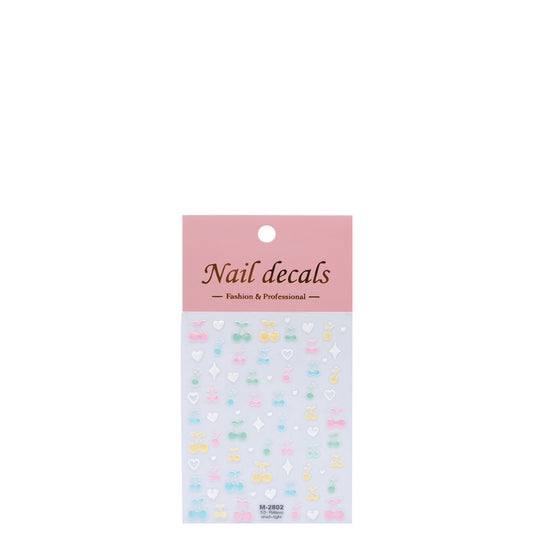 Hey Girl Nail Decals Cherries