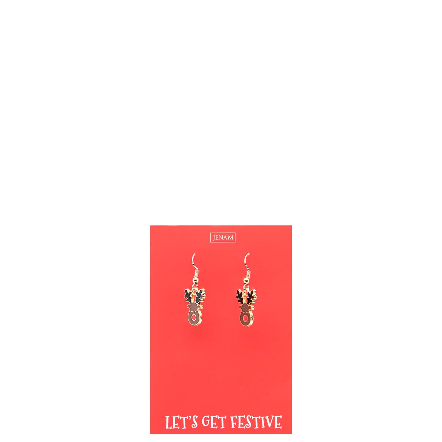 Christmas - Reindeer Earrings