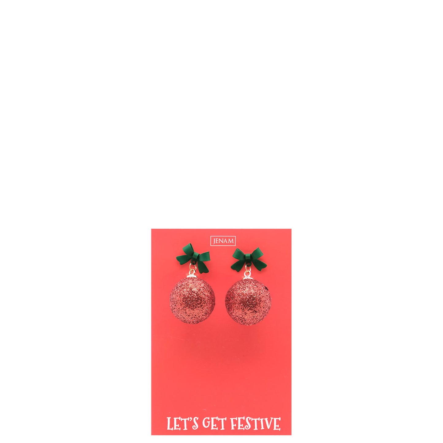Christmas - Baubles Earrings