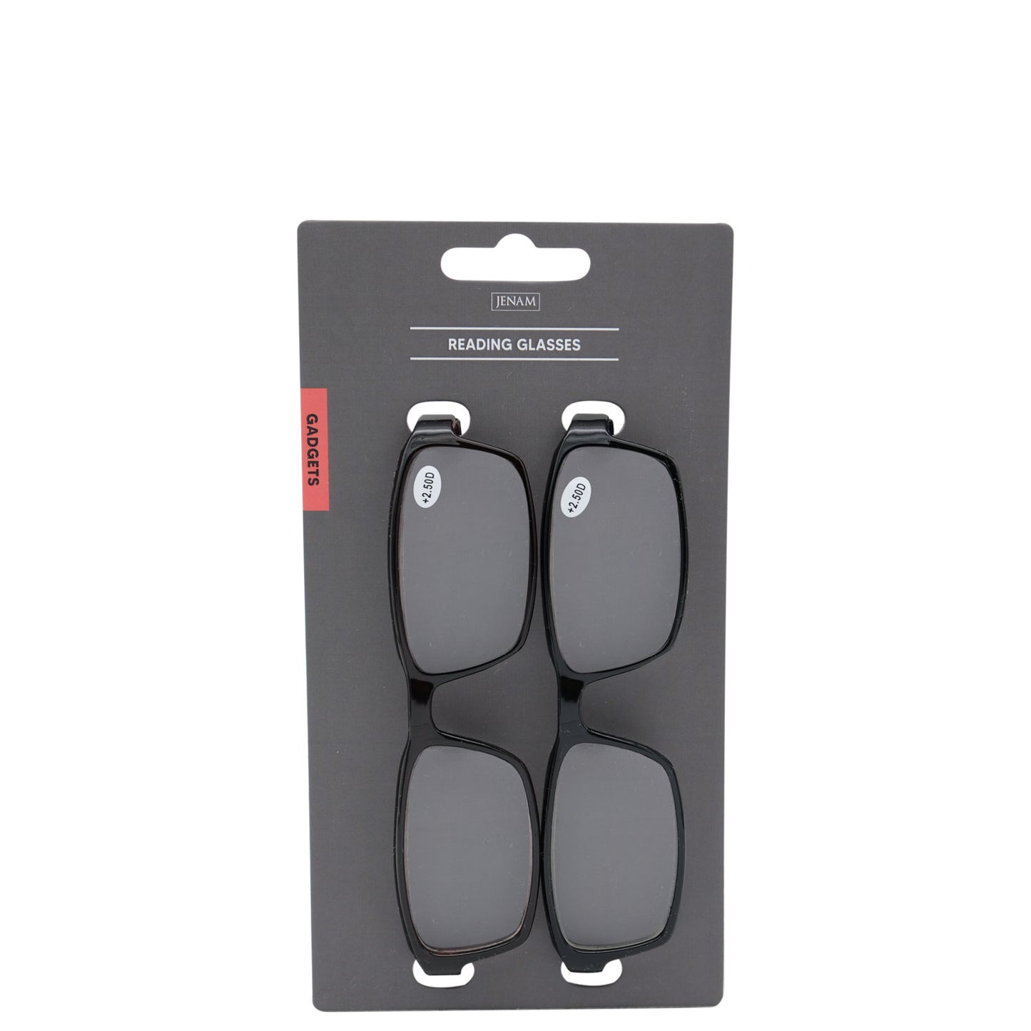 Novelty 2 Pairs Of Reading Glasses 2.5