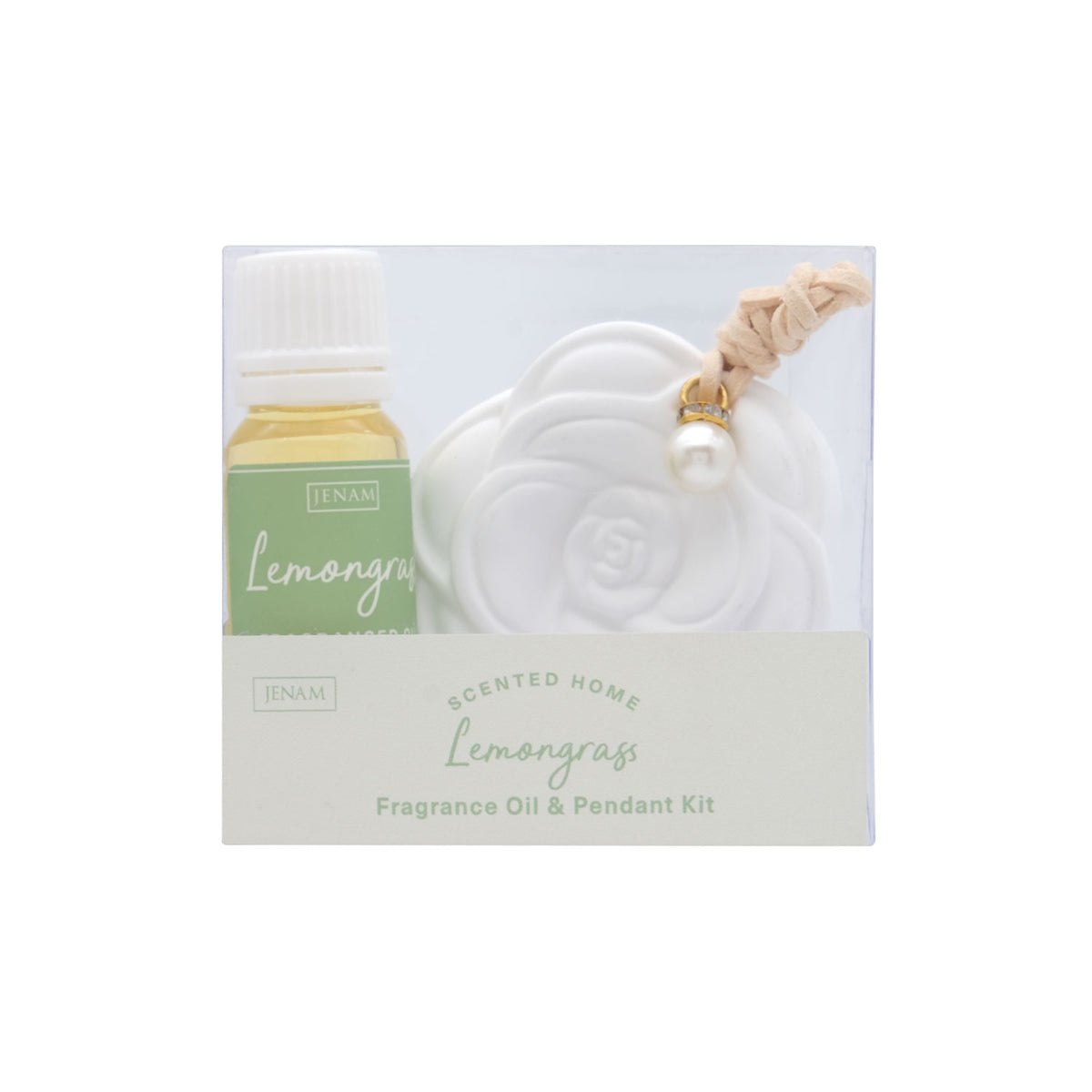 Scented Home Fragrance Oil Pendant Kit (Lemongrass)