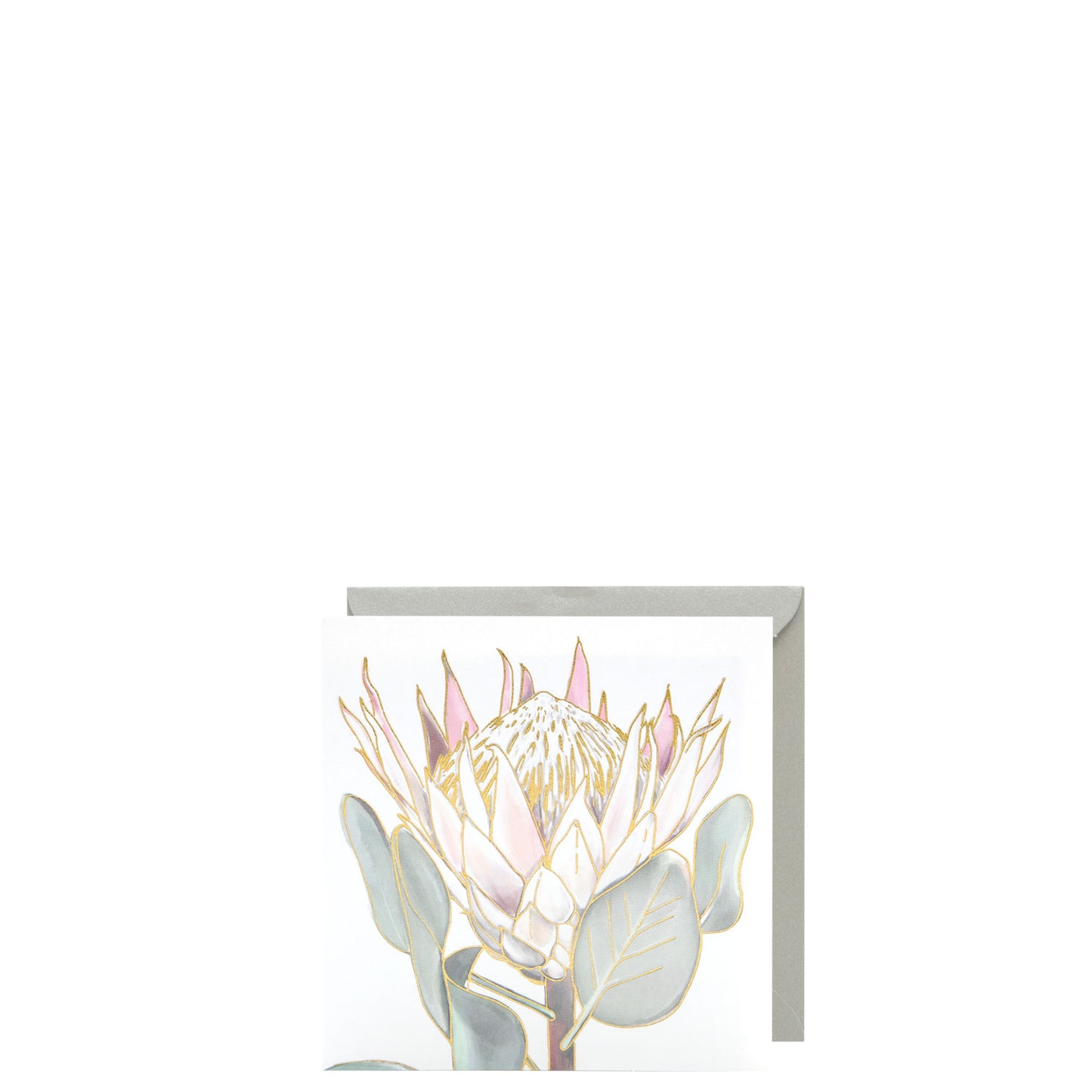 Pretty Little Things Greeting Card (Protea)