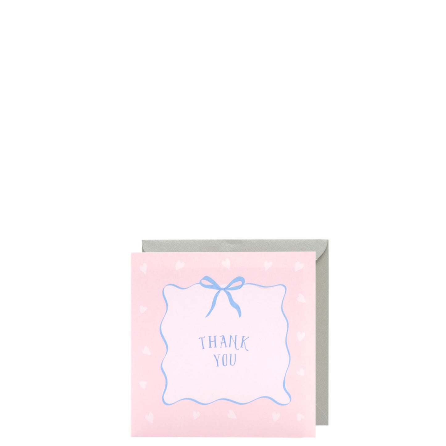 Pretty Little Things Greeting Card (Thank You Bow)