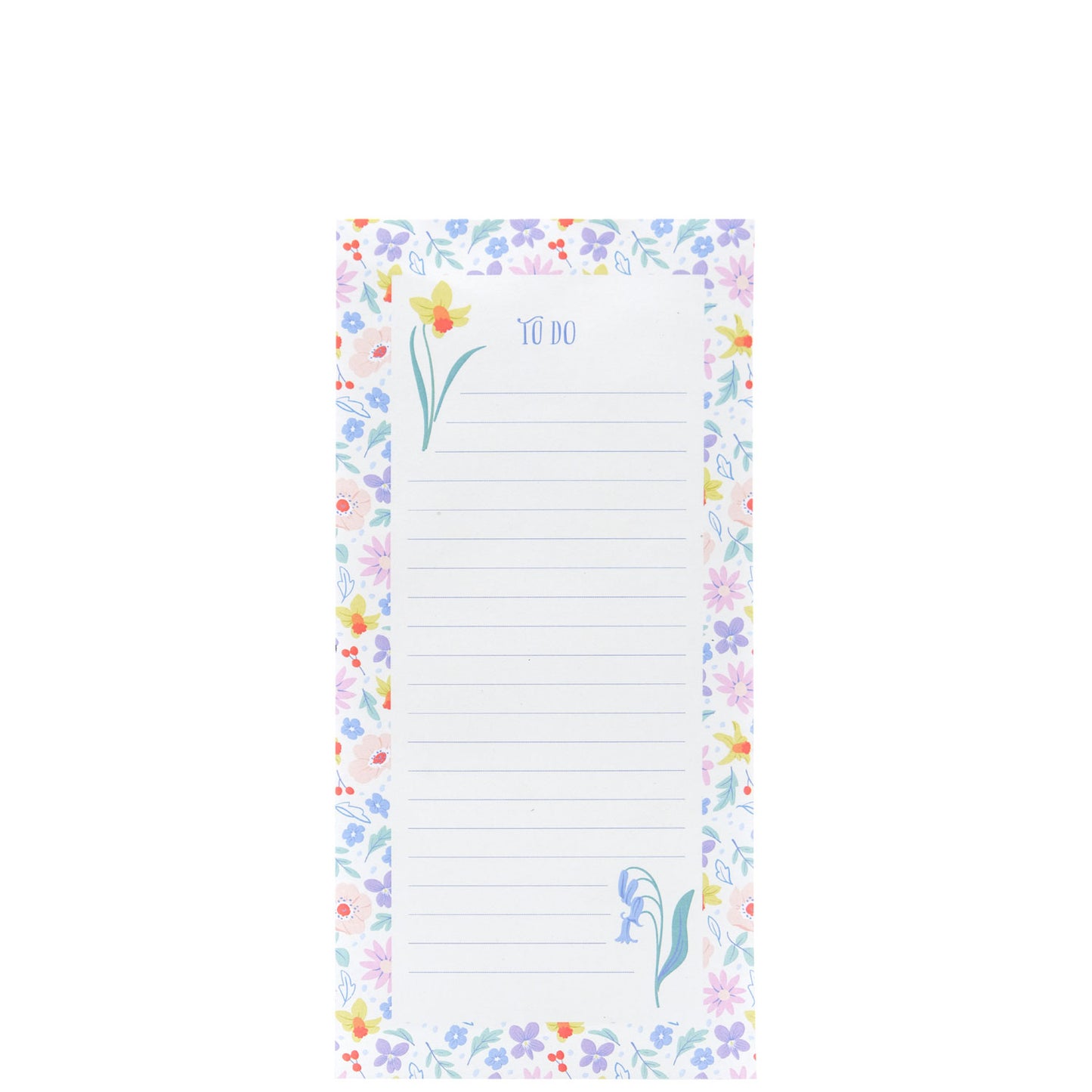 Pretty Little Things Magnetic List Pad - Ditsy Floral (To-Do)