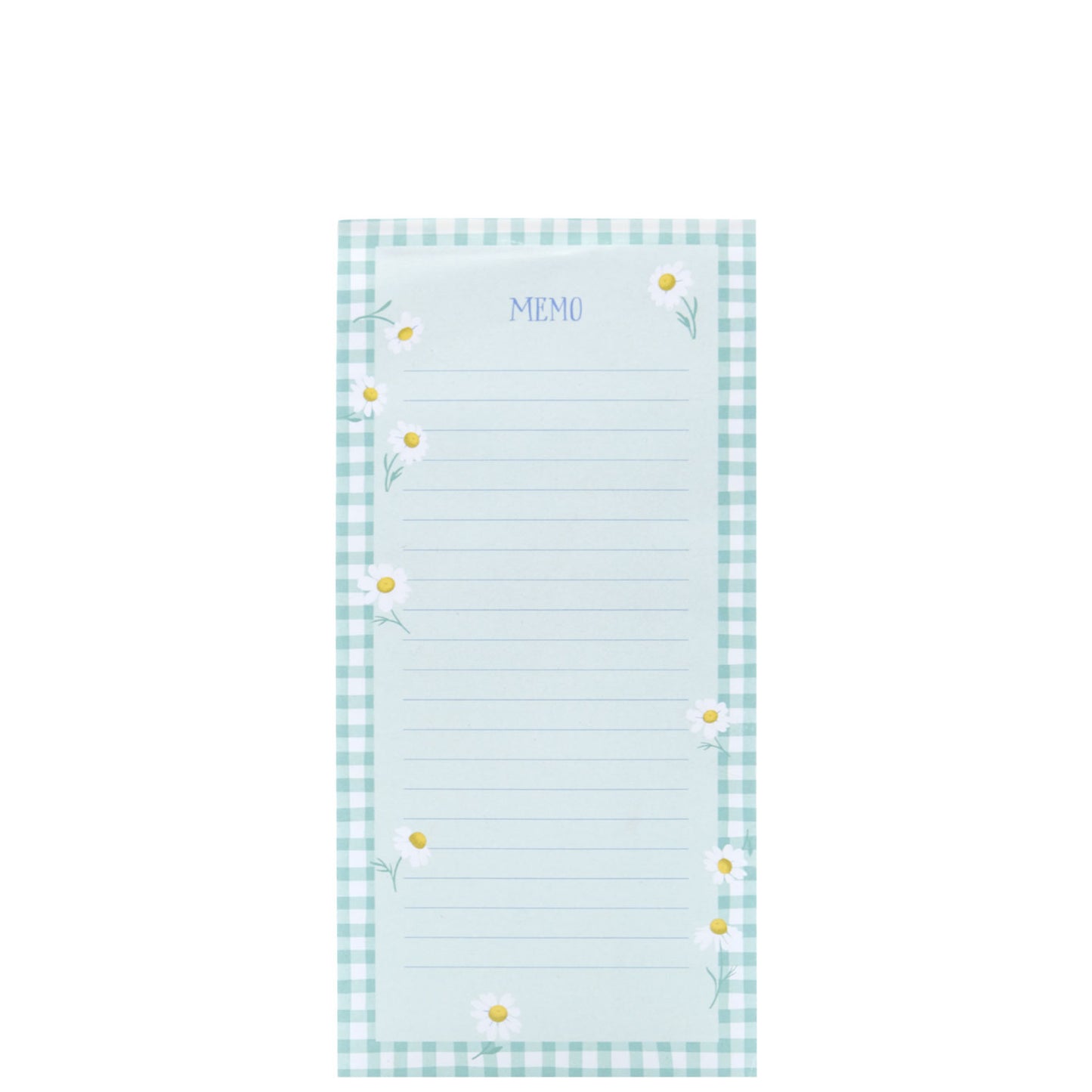 Pretty Little Things Magnetic List Pad - Daisy (Memo)