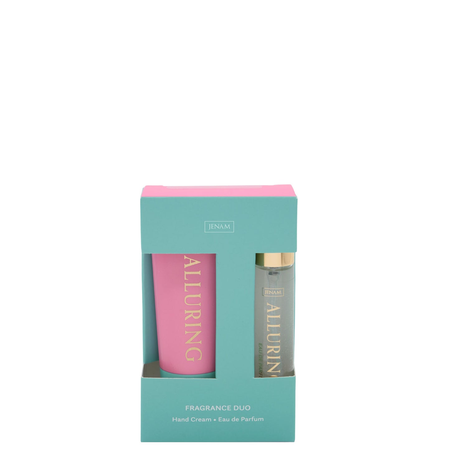 EDP Collection Fragrance Duo (Alluring) - 30ml Hand Cream & 10ml Eau De Parfum