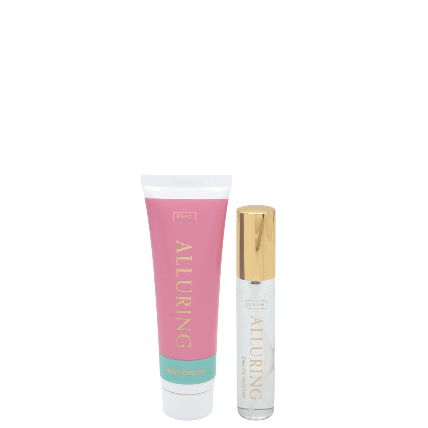EDP Collection Fragrance Duo (Alluring) - 30ml Hand Cream & 10ml Eau De Parfum