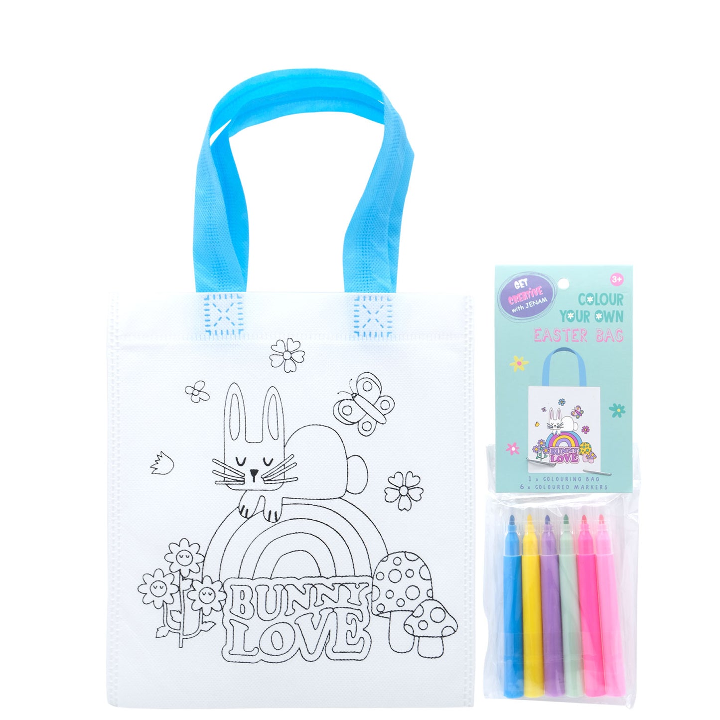 Easter - Colour your Own Easter Bag