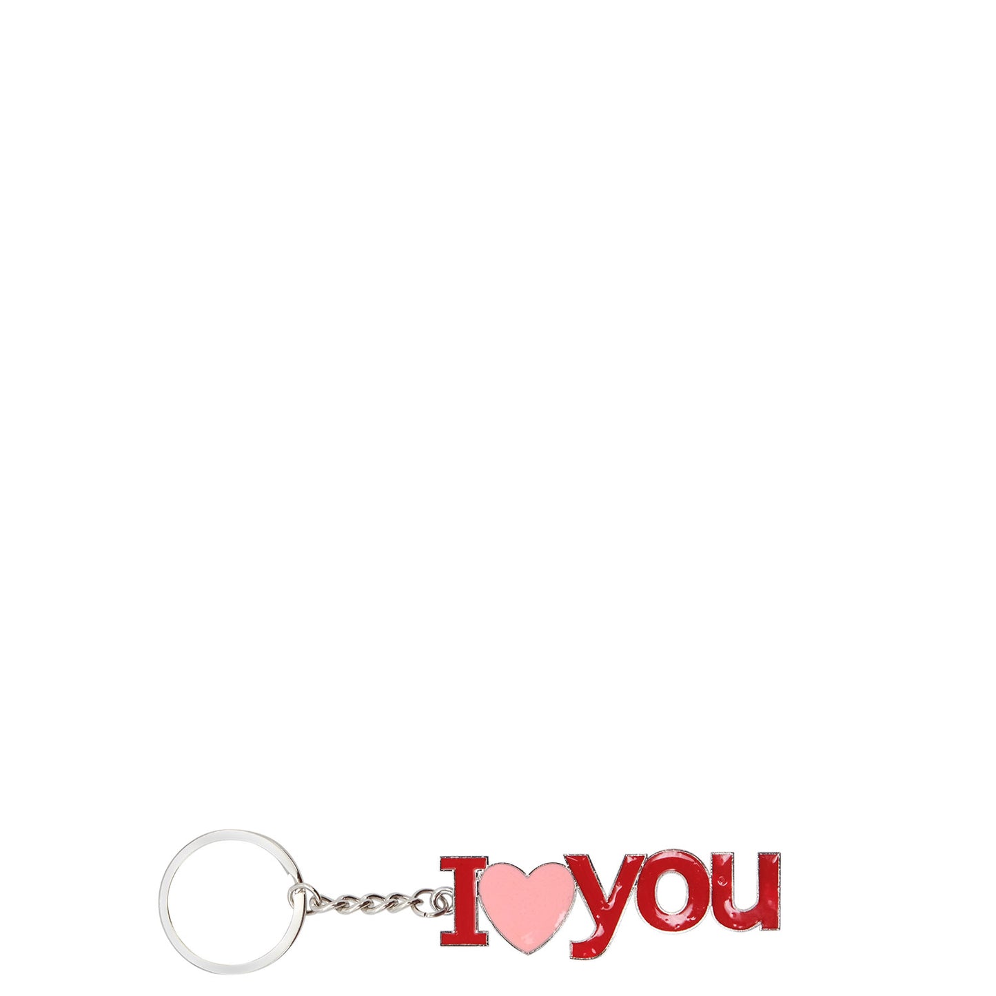 Valentines Day Accessories - I Love You Keyring