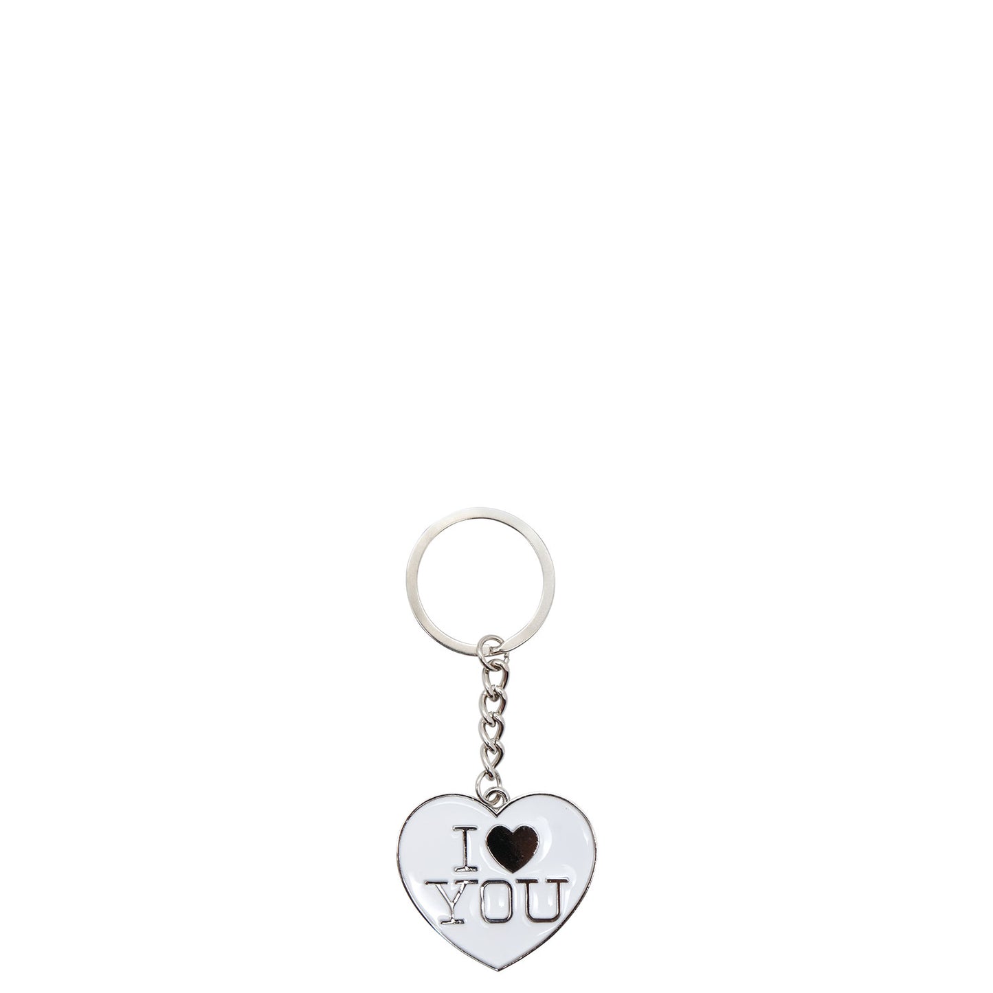 Valentines Day Accessories - I Love You Heart Keyring