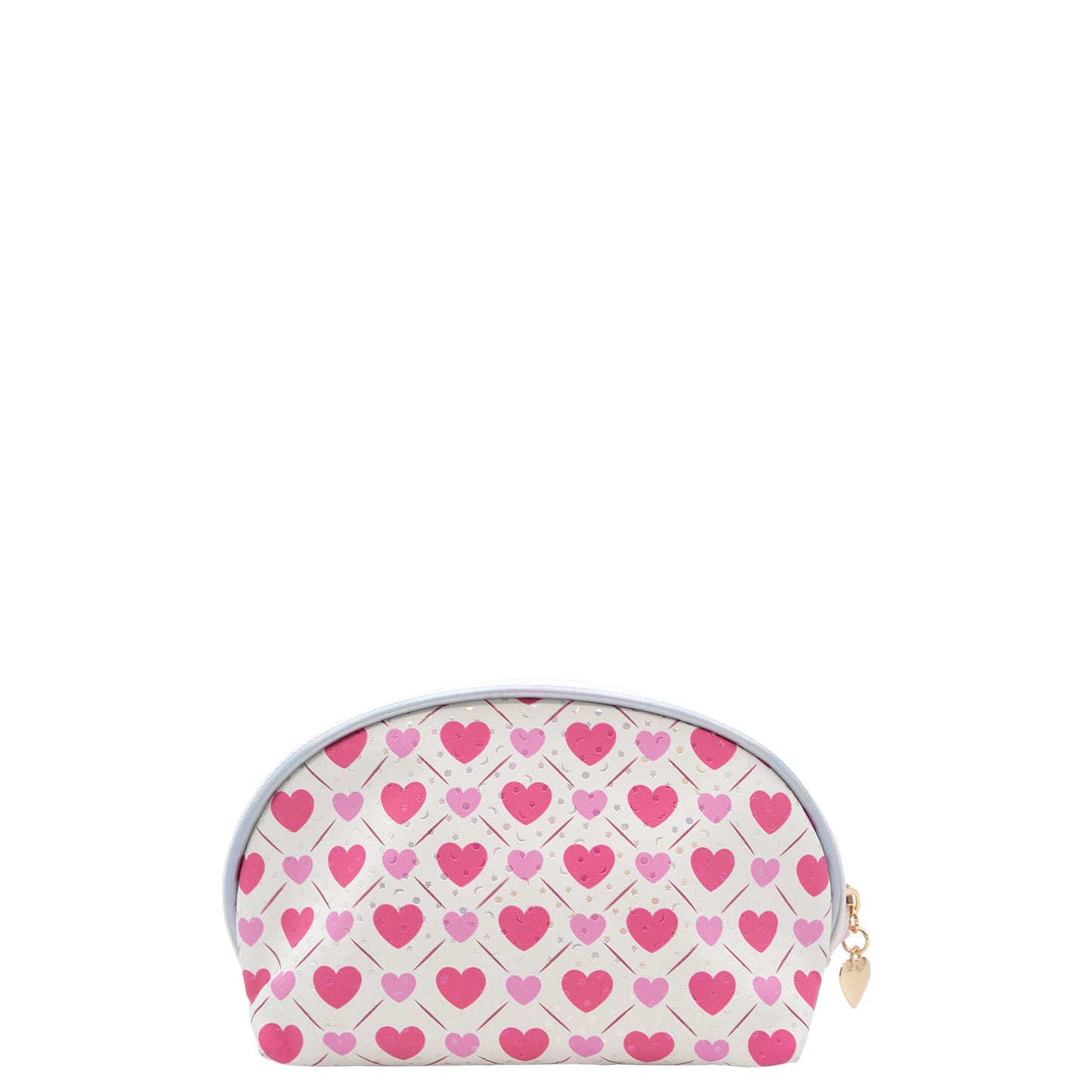 Valentines Day Accessories - Oval PU Cosbag Pink