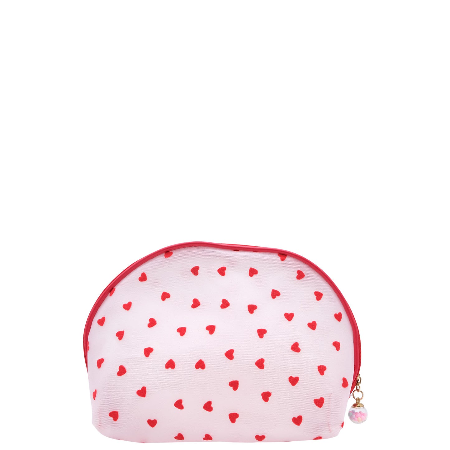 Valentines Day Accessories - Oval Pvc Cosbag Red
