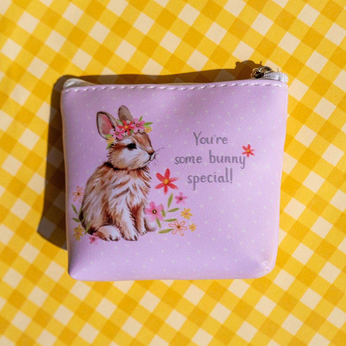 Easter - Keyring Coin Purse (You're Some Bunny Special)