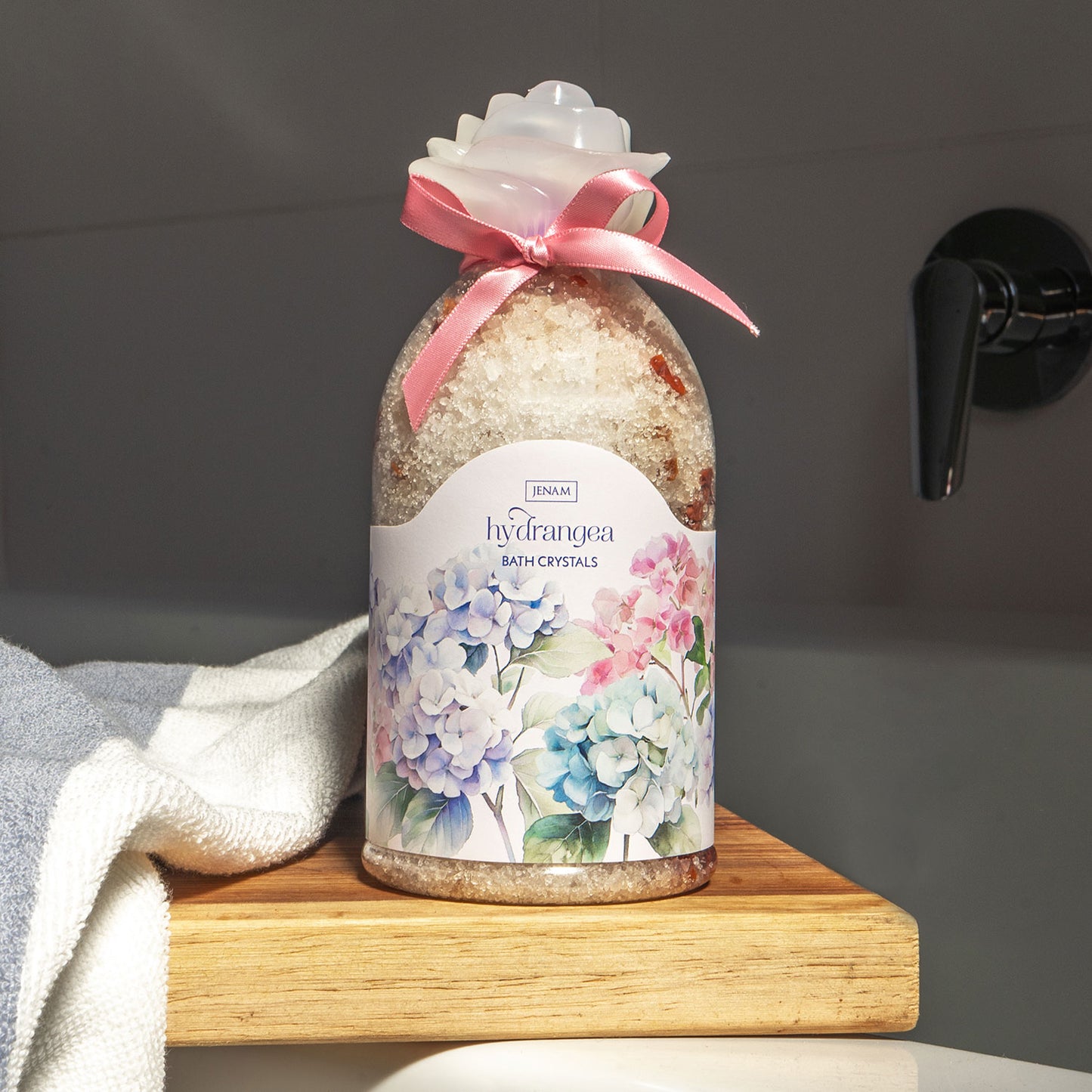Hydrangea - Bath Crystals