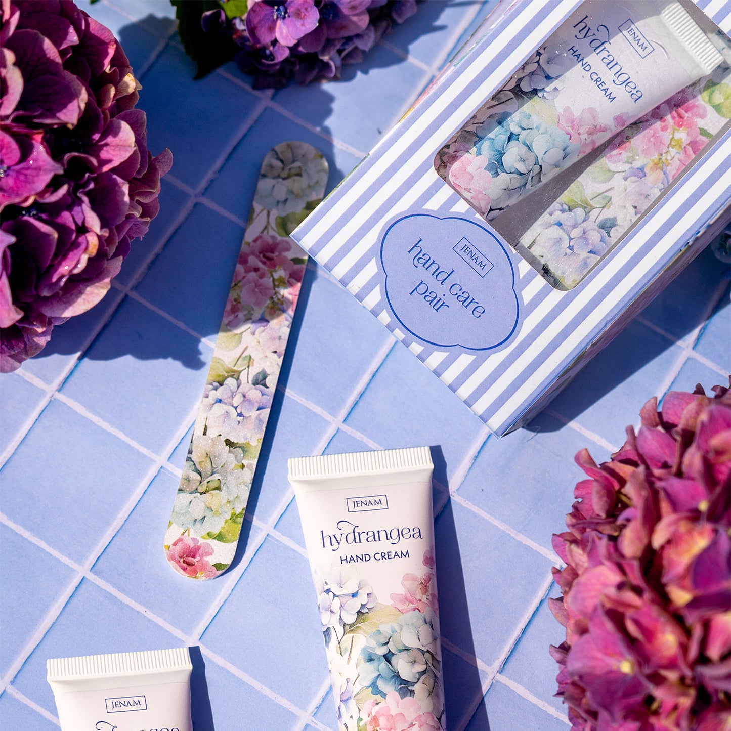 Hydrangea - Hand Care Pair