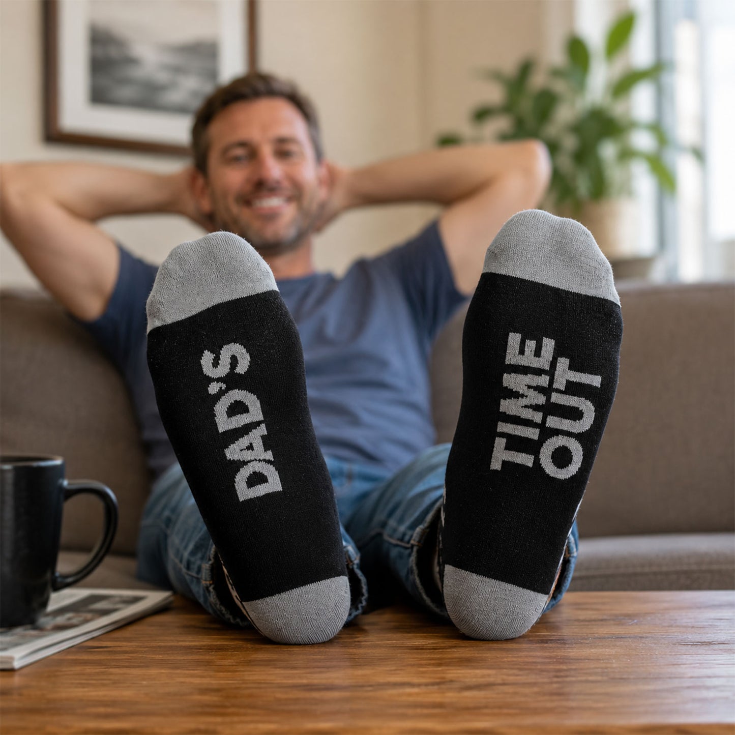 Father's Day - Dads Time Out Socks