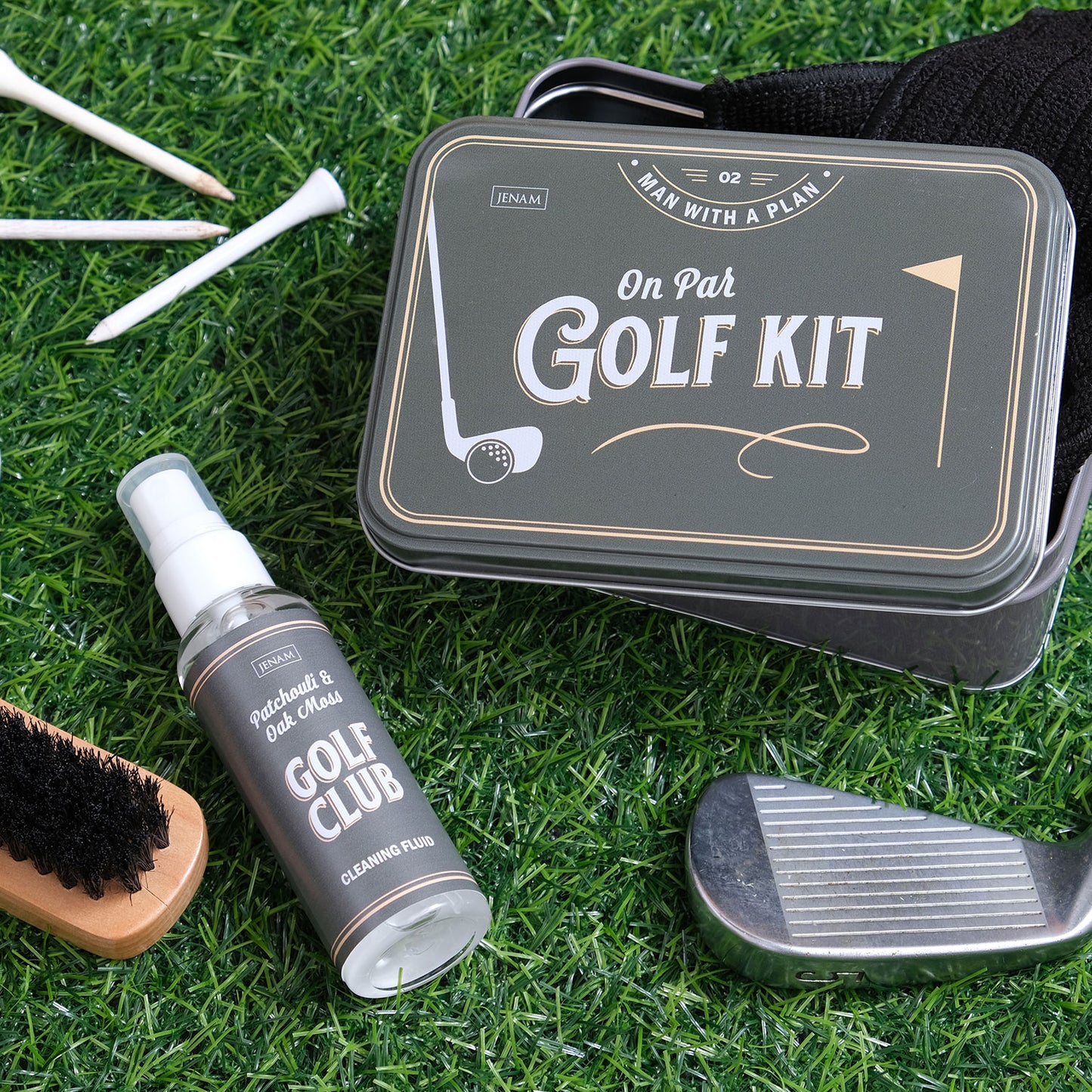 Men's Edit - On Par Golf Kit