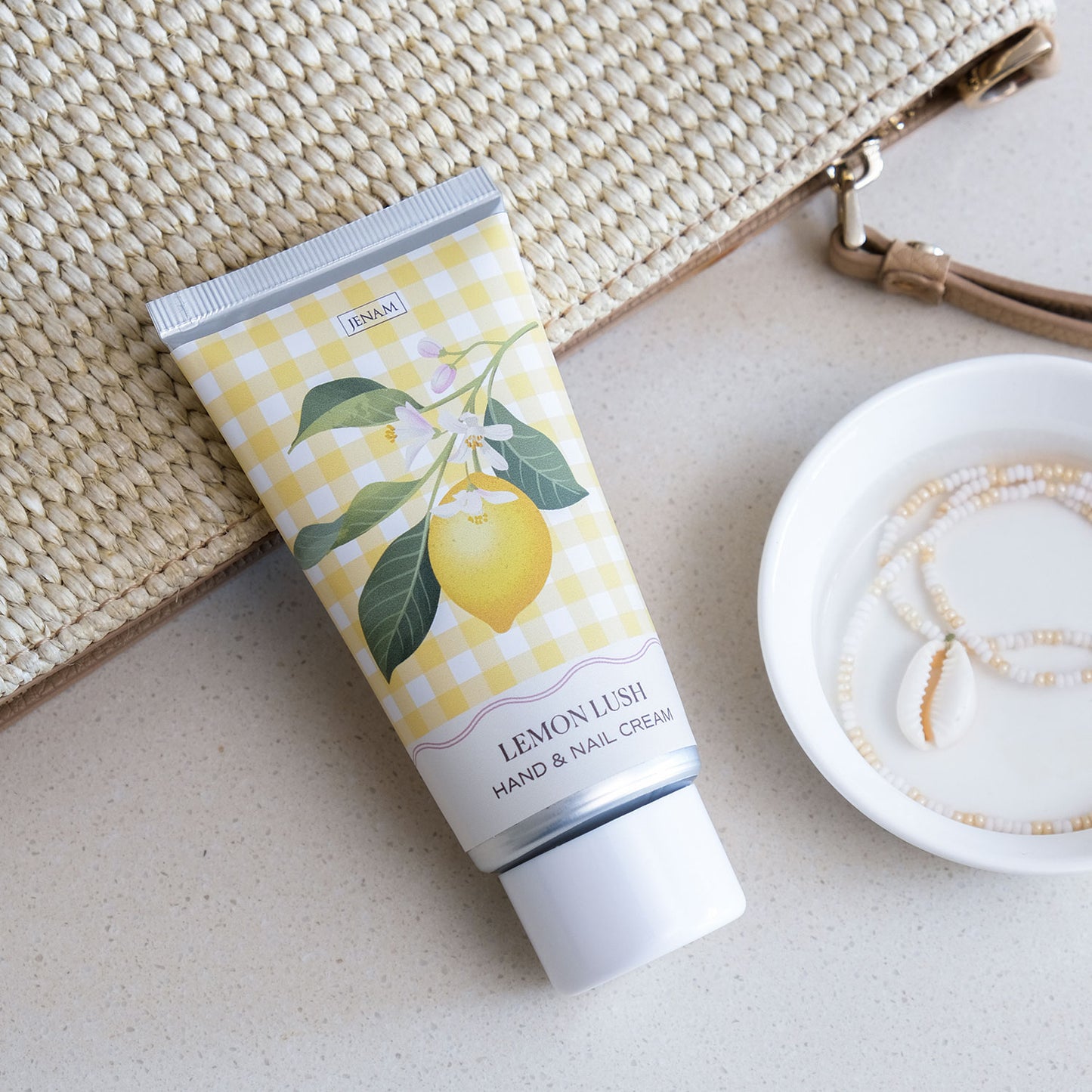 Lemon Lush - Hand & Nail Cream