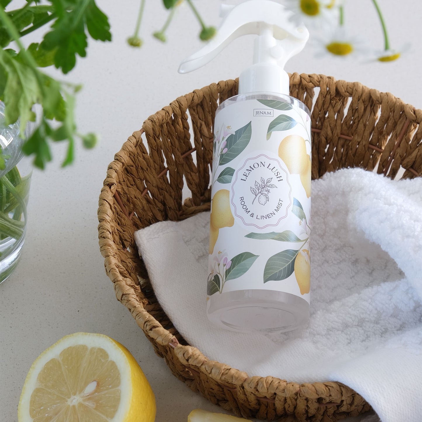 Lemon Lush - Room & Linen Mist