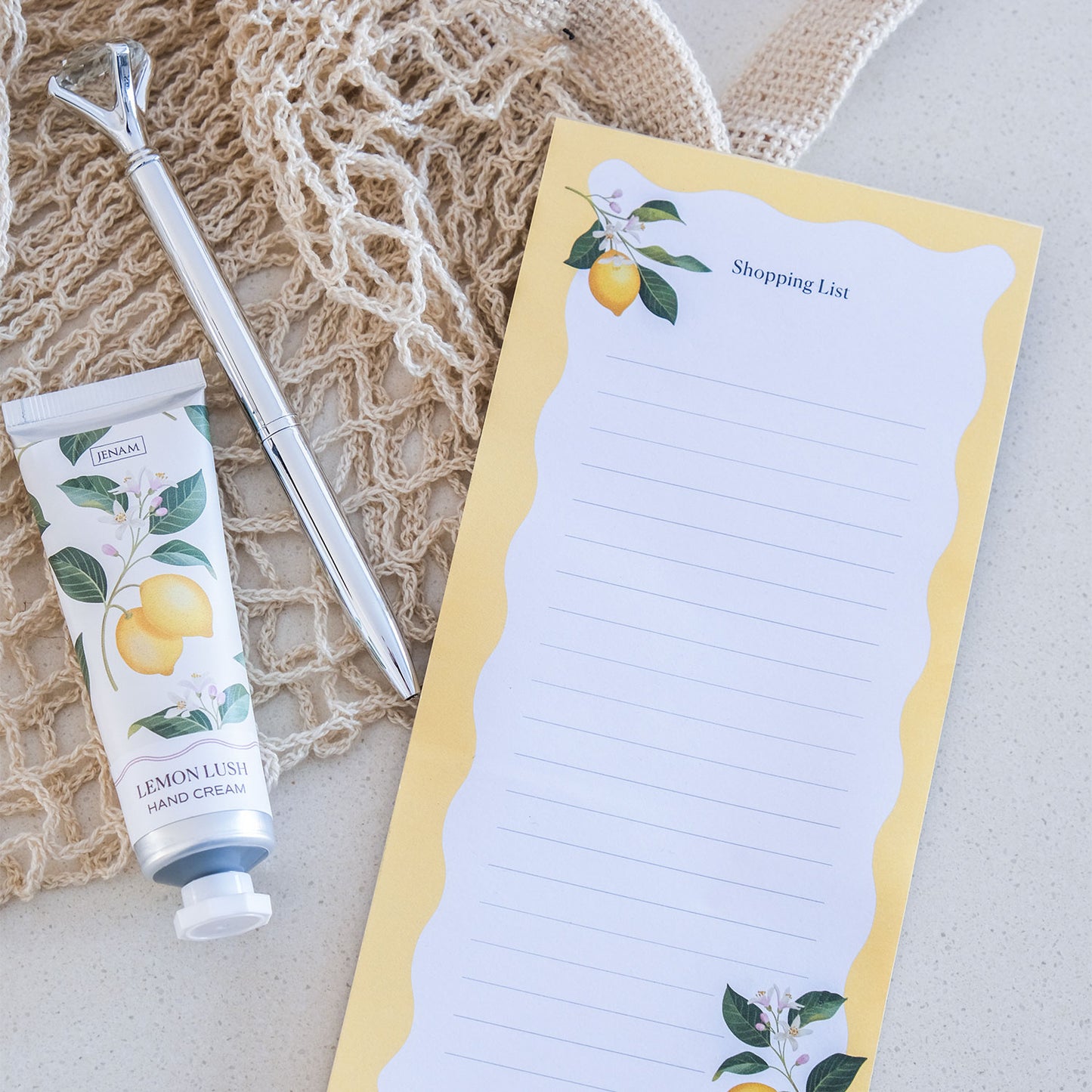 Lemon Lush - Handy Essentials