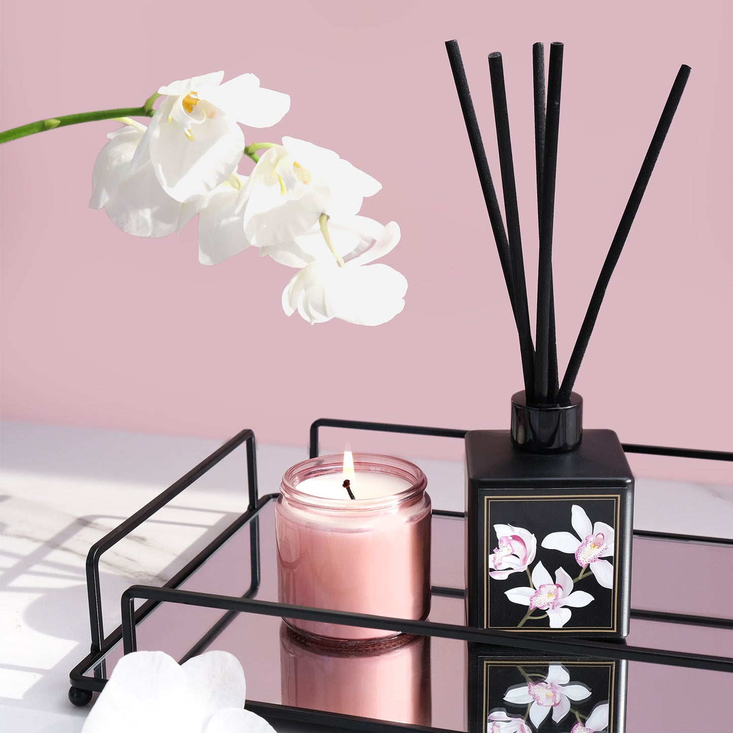 Orchid Oasis - Reed Diffuser