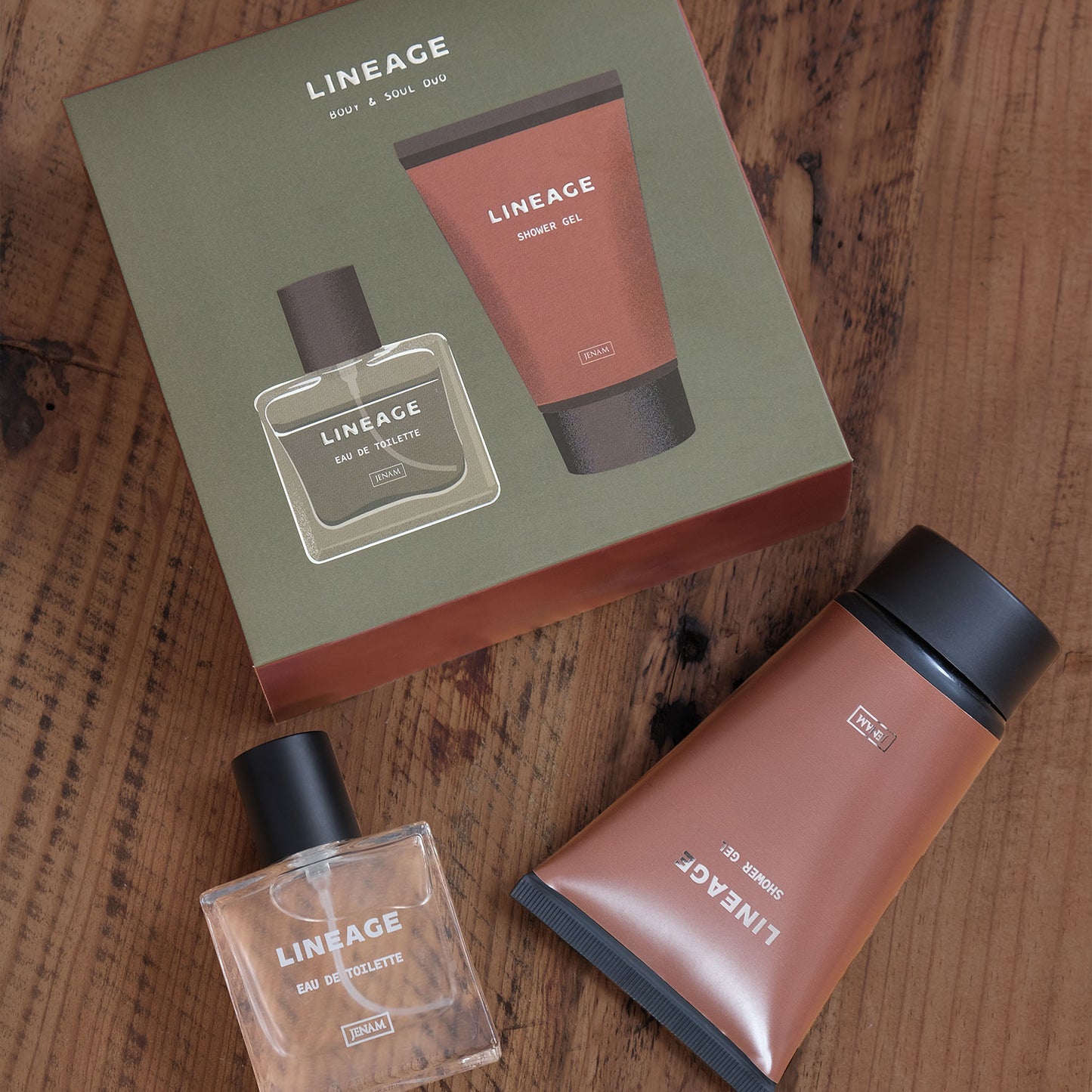 Gents Body & Soul Duo - Lineage