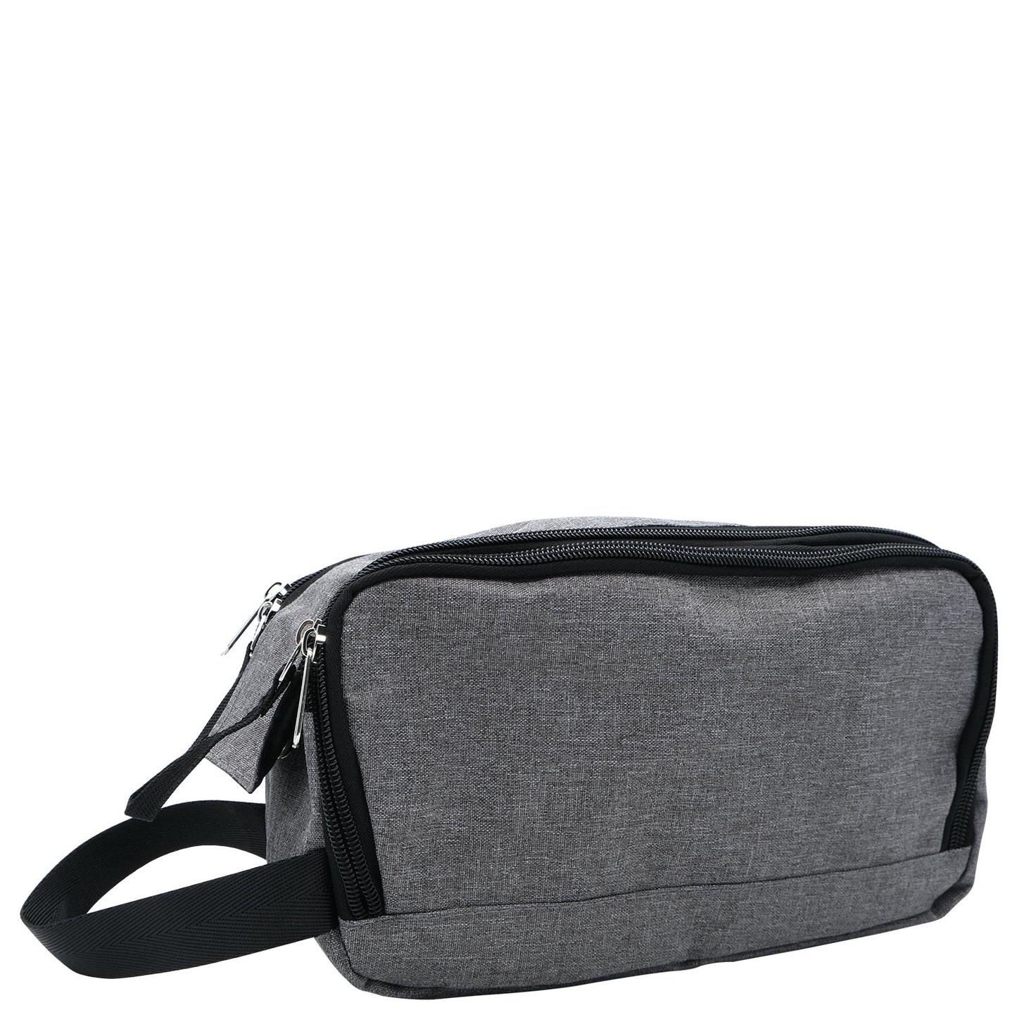 Men's Edit - Double Zip Toiletry Bag