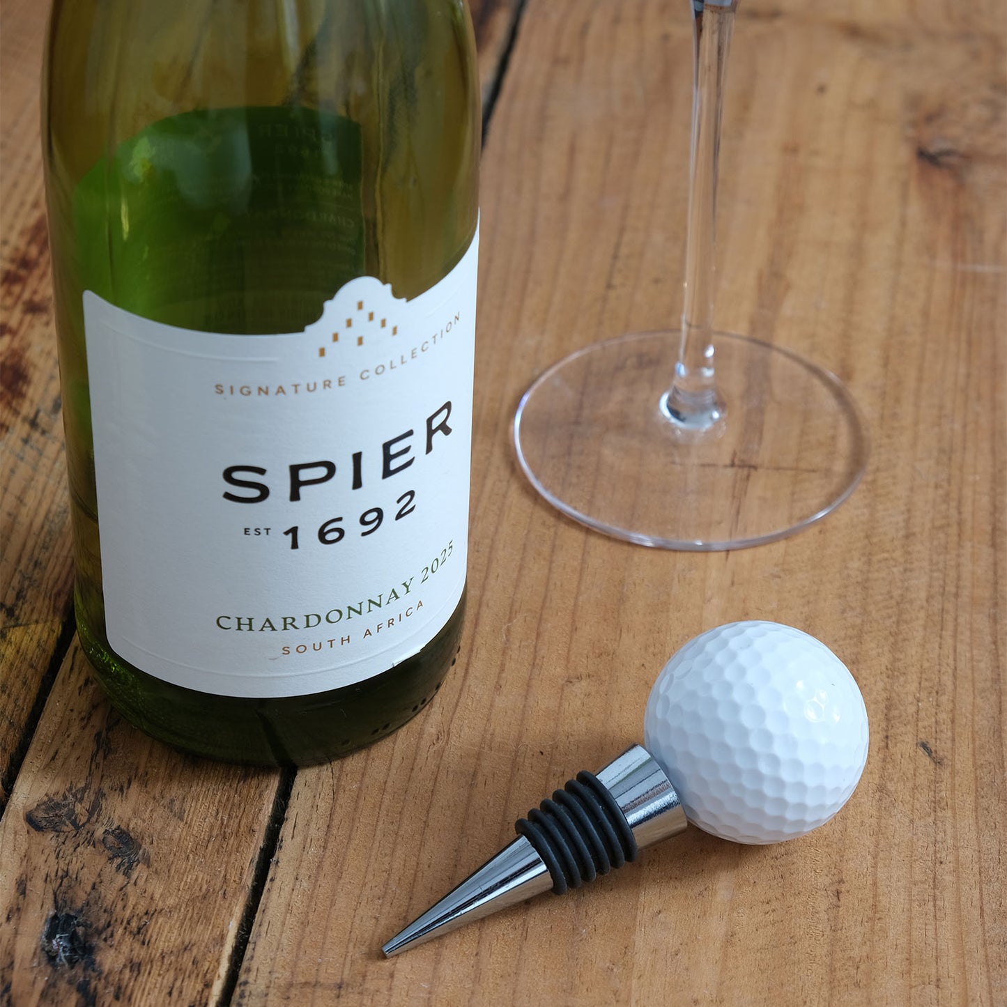 Men's Edit - Golf Ball Wine Stopper