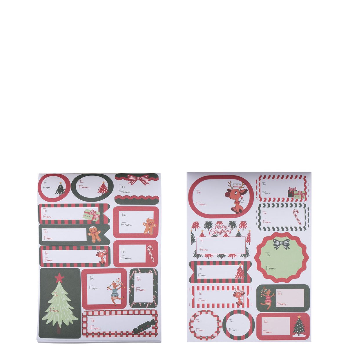 Gift Label Book