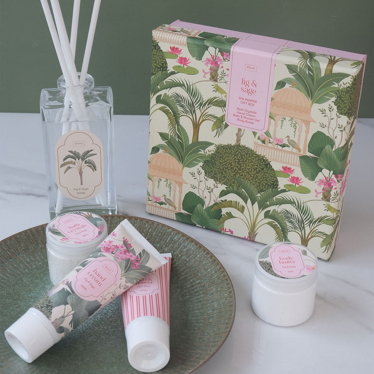 Fig & Sage - Spa Pamper Box