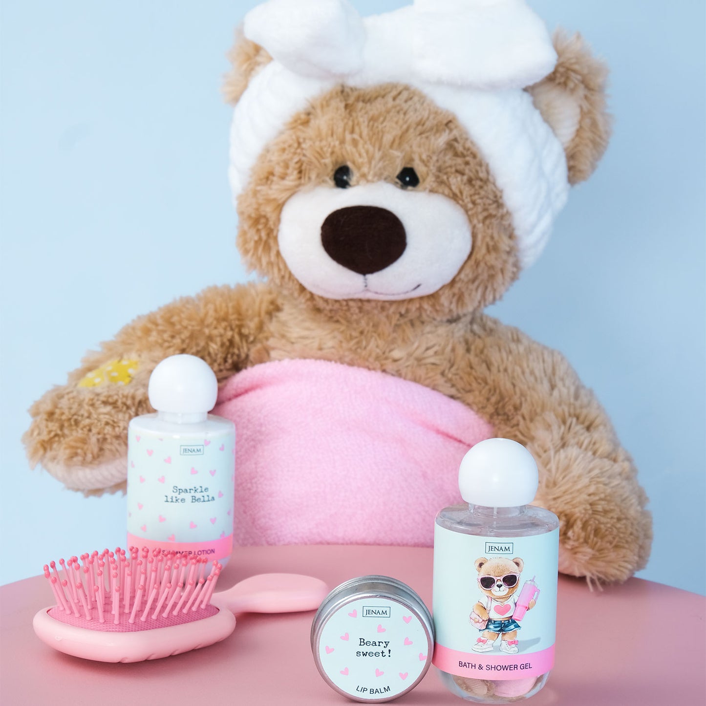 Bella Bear - Beary Clean and Shiny